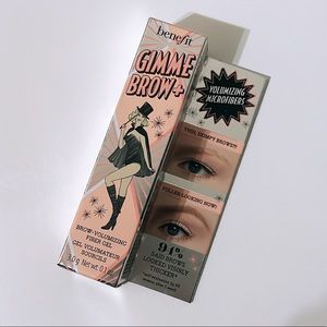 Benefit Cosmetics Gimme Brow+ Tinted Volumizing Eyebrow Gel